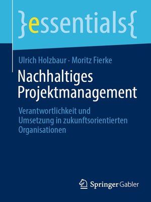 cover image of Nachhaltiges Projektmanagement